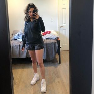 black adidas sweater